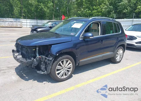 2015 Volkswagen Tiguan Se из США, поврежденный, VIN WVGBV7AXXFW573715